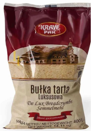 Сухарі панірувальні Kraw Pak Bulka Tarta 400 г